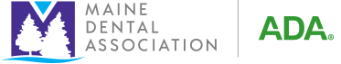 Maine dental association logo